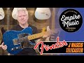 Fender J Mascis Telecaster (Bottle Rocket Blue Flake) - EMPIRE MUSIC