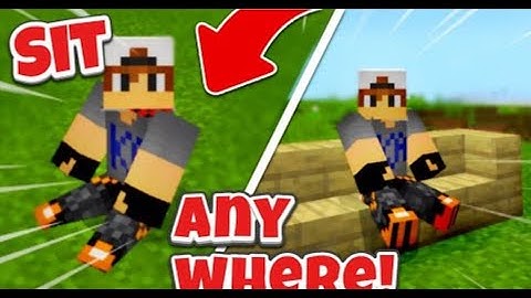 How To Sit Lay Down & Crawl in Minecraft Aternos Server | Gsit Aternos Plugin Tutorial in Hindi