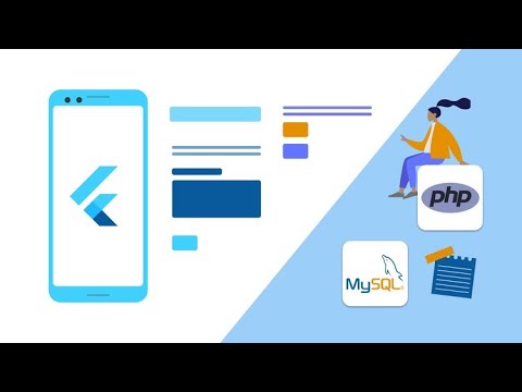 Flutter and Php mysql afsomali p2#somali, #flutter