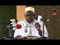 SIMULIZI YA WAISRAEL NA KISA CHA NABII IBRAHIMU NA JINSI WALIVYOZIKUFURU NEEMA ZA ALLAH SHK MSELEMU 