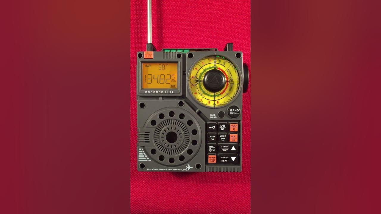 Raddy RF320 Shortwave Radio Chicago AIR Traffic 03312023 YouTube