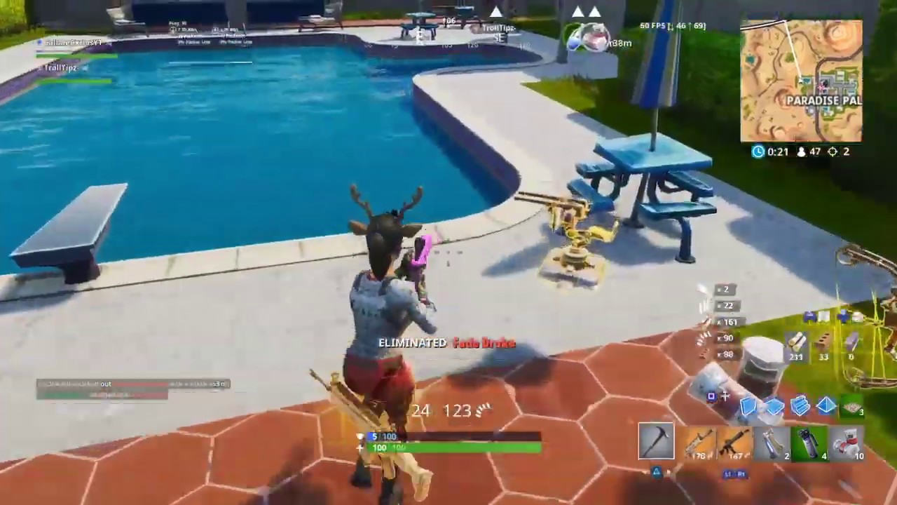 I tried out Ghost Assault settings and turned me into this.....