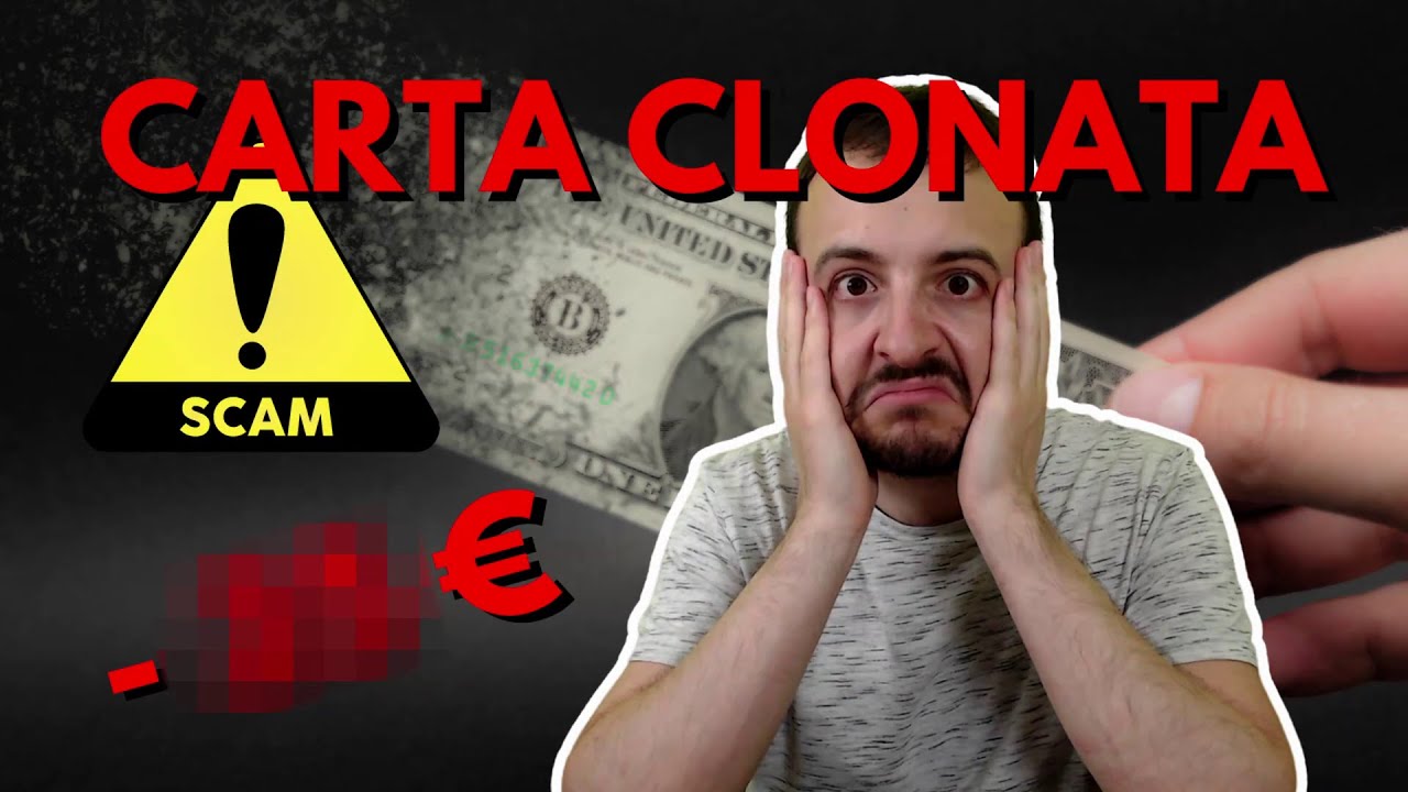 Cosa Fare se ti Clonano la Carta💳 La Mia Esperienza con Crypto.com -  YouTube