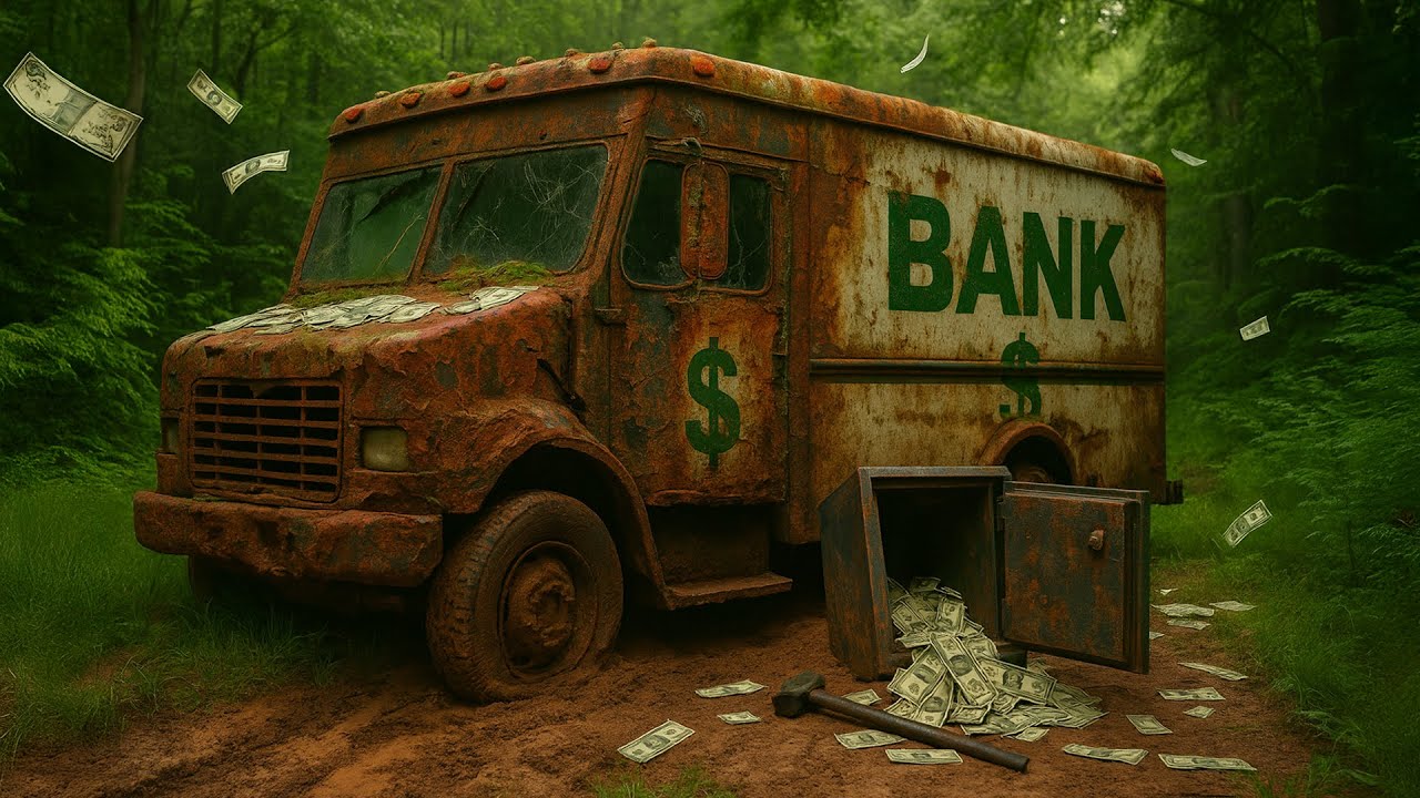 FULLY Restoration Abandoned ARMORED TRUCK | Restoring Old CASH TRUCK FORGOTTEN 50 Years