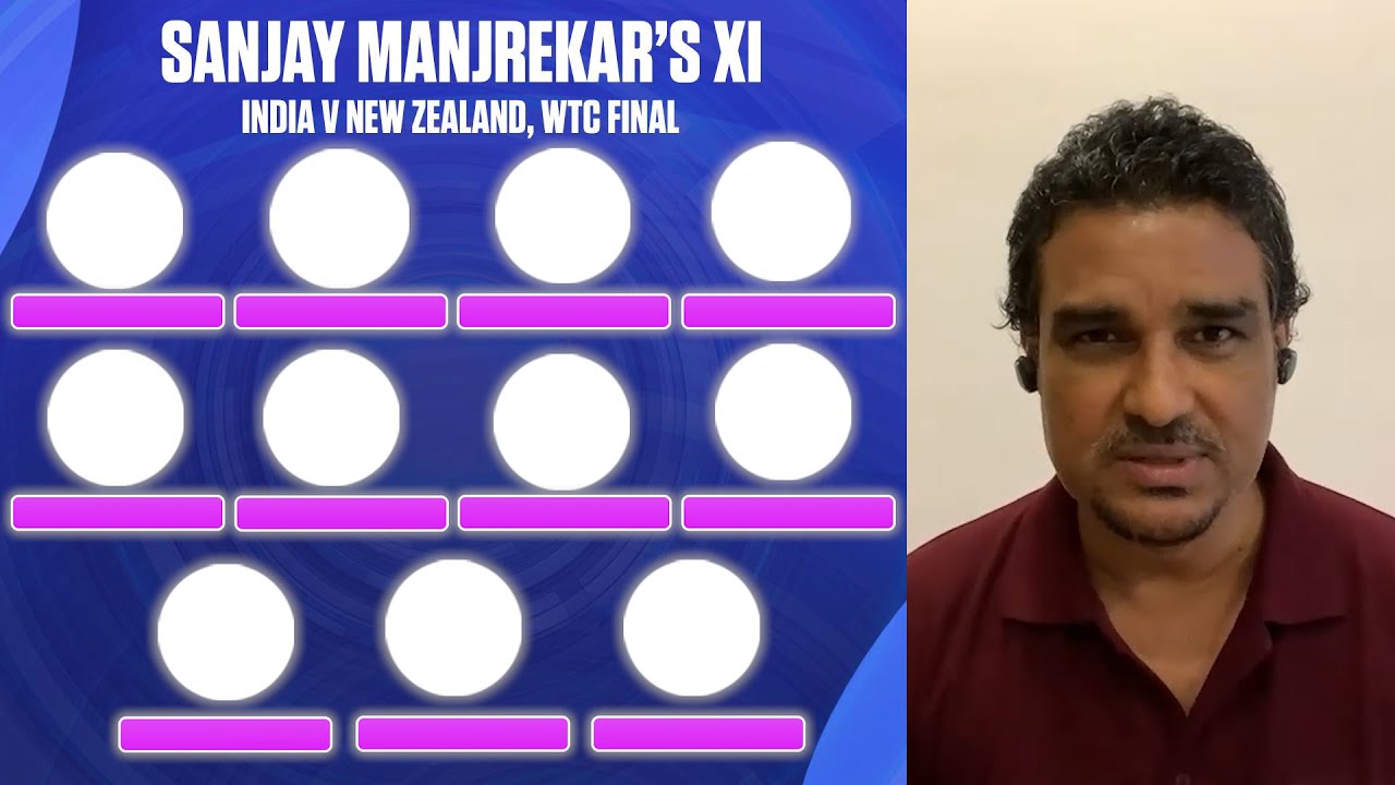 Siraj, Vihari in? Manjrekar picks his India XI for the WTC final