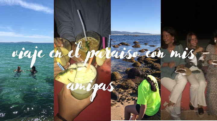 UNA SEMANA DE VIAJE CON MIS AMIGAS EN GALICIA