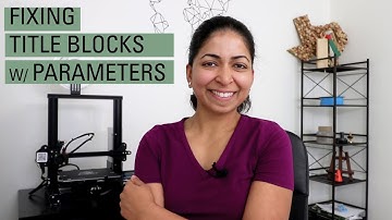 You need this! How to fix those question marks on your Revit title blocks