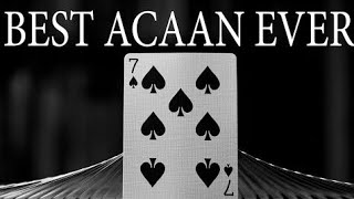 The best ACAAN of 2023/subscribers requested card trick