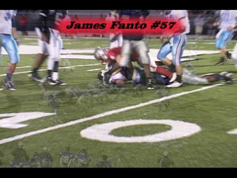 James Fanto #57 DLine Satellite High Football Senior Highlights