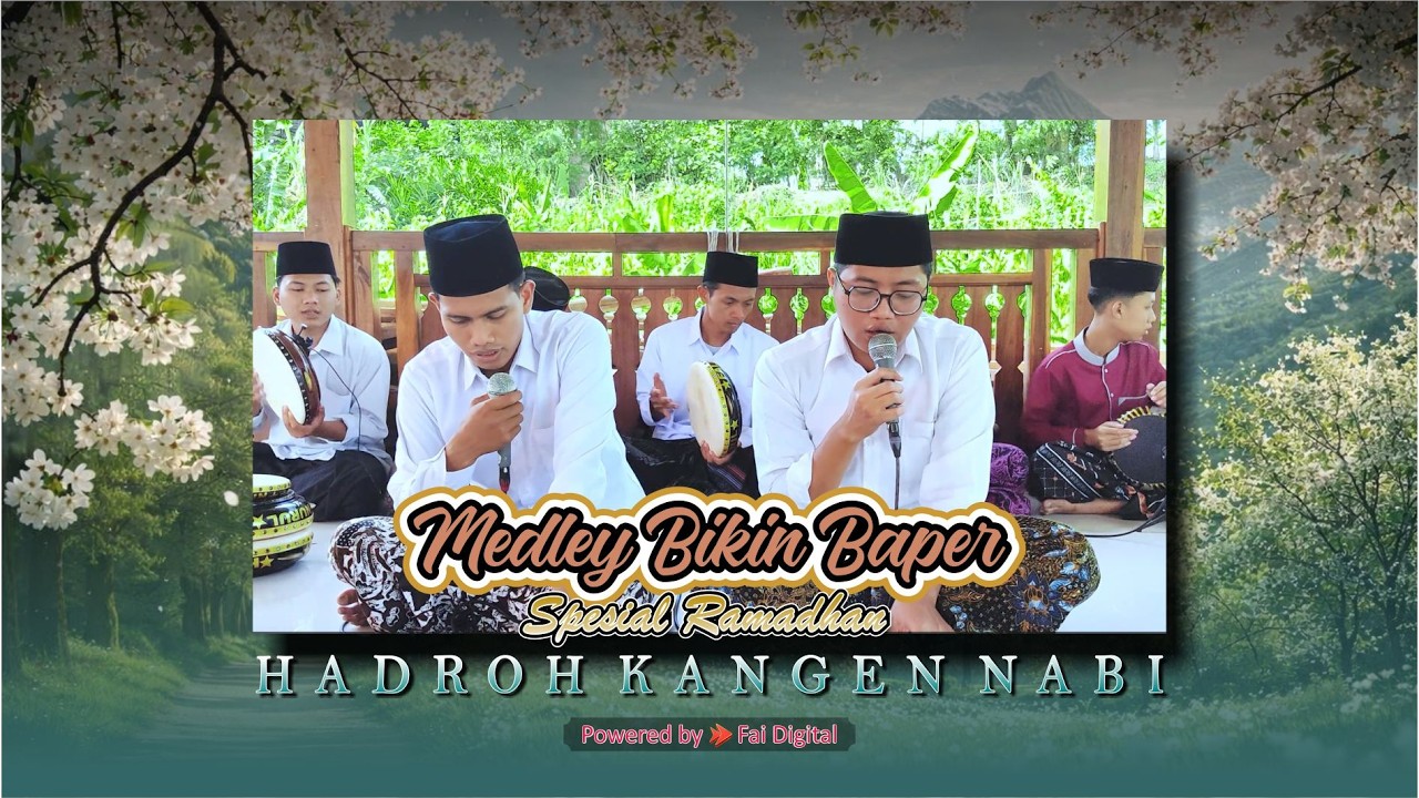 Medley Sholawat Spesial Ramadhan || Hadroh Kangen Nabi #santrikeren #sholawatnabi