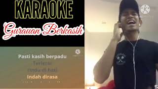 Gurauan Berkasih (cover),  karaoke duet smule TERPOPULER ‼️‼️, feat Khai Bahar