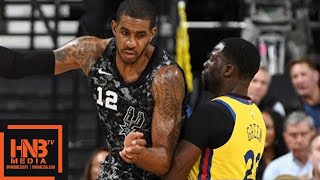 Golden State Warriors vs San Antonio Spurs Full Game Highlights / March 8 / 201718 NBA Season