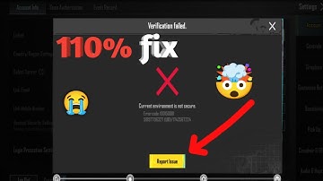 PUBG Mobile account Unlinking Issue Solved || Security Verification Failed Solution #pubgmobile