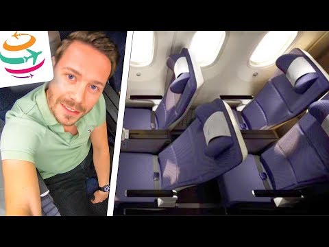 Video: A merrni pije falas në BA premium economy?