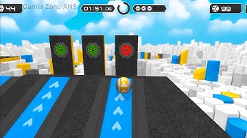GyroSphere Trails part 4, SpeedRun Gameplay, Android IOS, Amaizing Ball Game, Gyro Ball