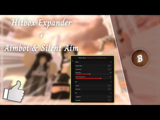 NEW* Murderers VS Sheriffs Duels Script (PASTEBIN 2023) (AIMBOT, HITBOX  EXP, ESP) 