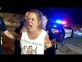 0.14% BAC & Out of Control — Woman Fails Sobriety Tests, Then Loses It on Camera