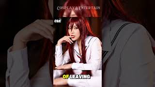 Seductive Rias Gremory Cosplay Video