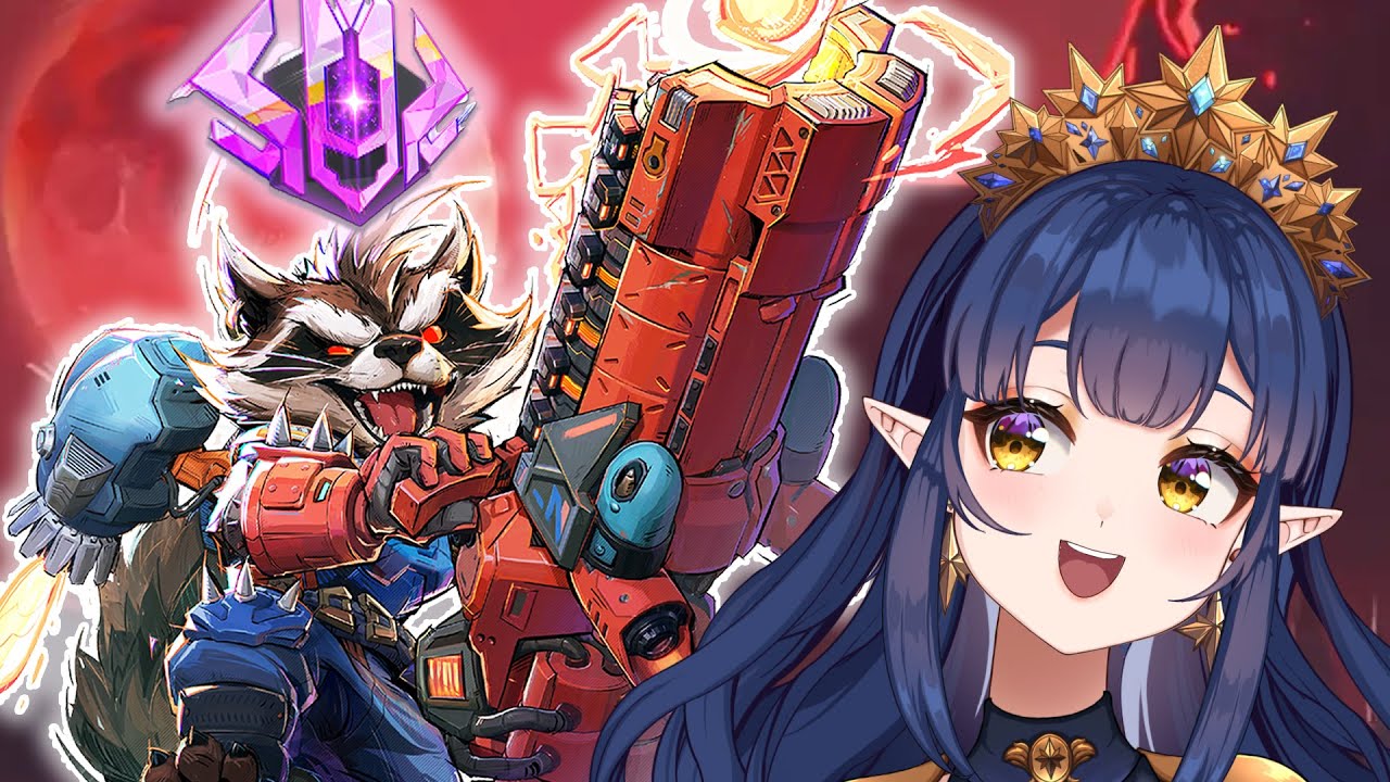 How I Got Eternity as Rocket Racoon in Marvel Rivals