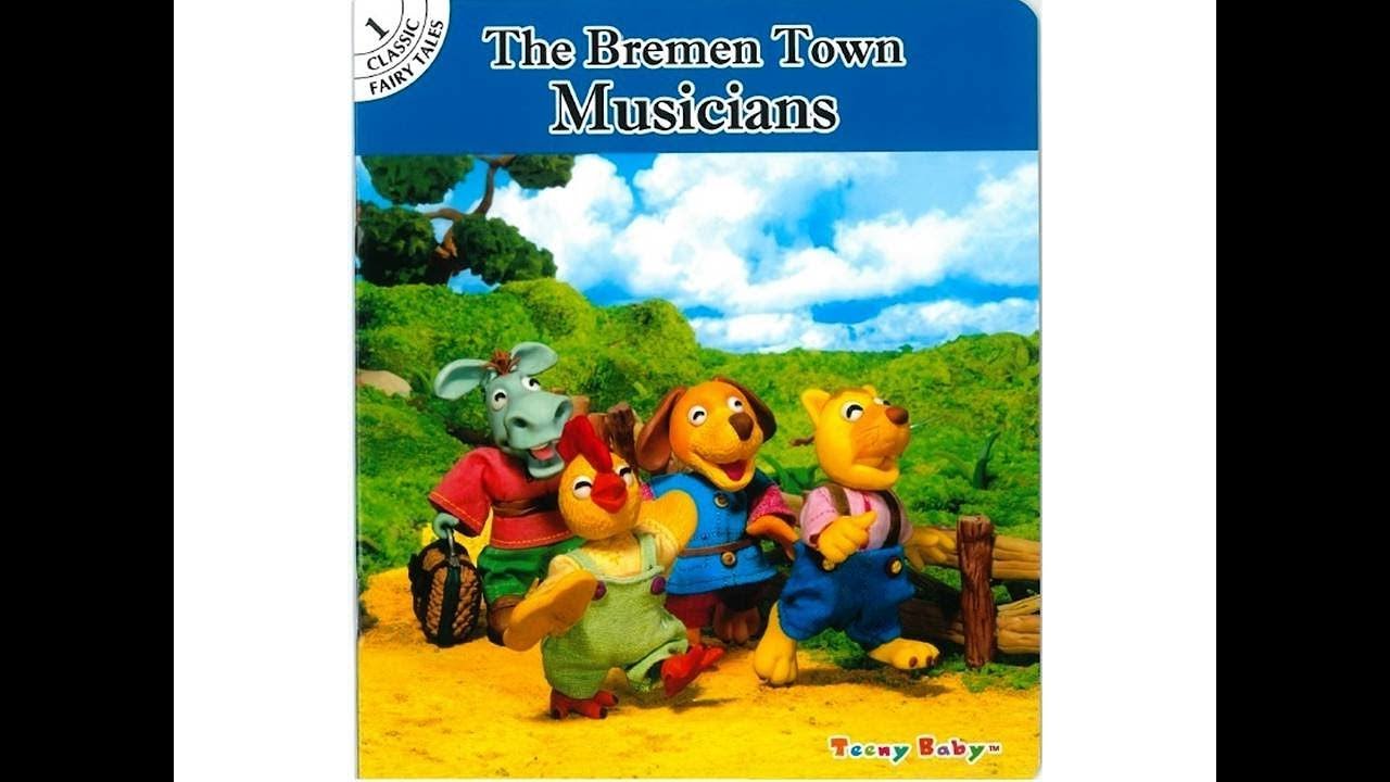 Town Bremen The Amazon.com: Musicians音声絵本 Bremen-Town The 194 Musicians: Novel Graphic Grimm A 洋書