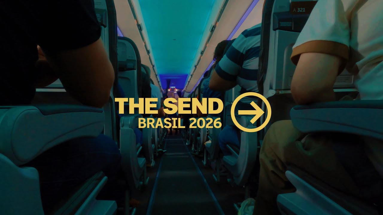 VLOG PASSAGEM DE SOM | THE SEND BRASIL 2026 | BELÉM-PA