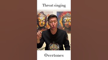 Thumbnail of Throat singing. Creating the overtones #throatsinging