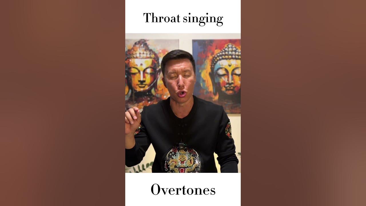 Throat singing. Creating the overtones #throatsinging