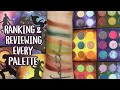 Fantasy Cosmetica Eyeshadow Palette Collection Swatch Party🎉