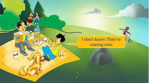 TIẾNG ANH 6. UNIT 3. A Surprise Guest