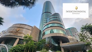 Full Tour InterContinental Bangkok by IHG โรงแรมอินเตอร์คอนติเนนตัล กรุงเทพฯ Pathum Wan Thailand