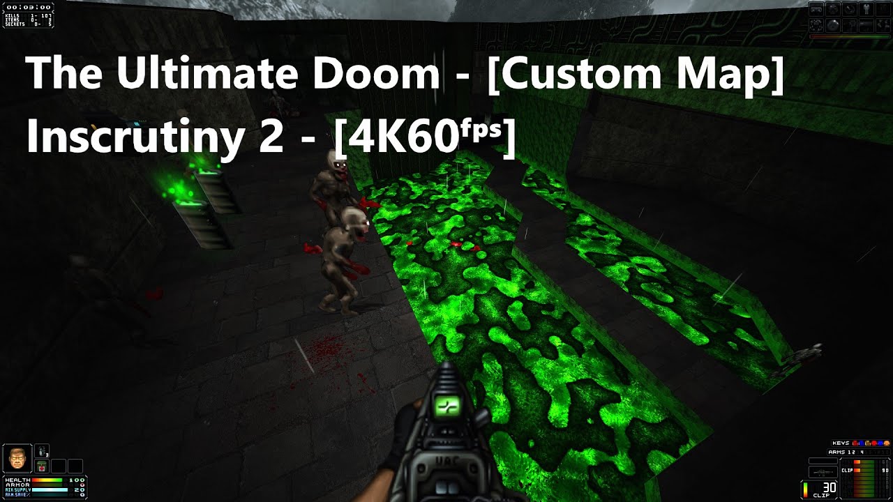 Project Brutality 3.0 - The Ultimate Doom - Map: #0006 - Inscrutiny 2 ...