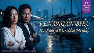 KENANGAN BIRU - Ira Namya Feat Obbie Mesakh (RnB Version with English Backing Vocal) | AI Reimagined