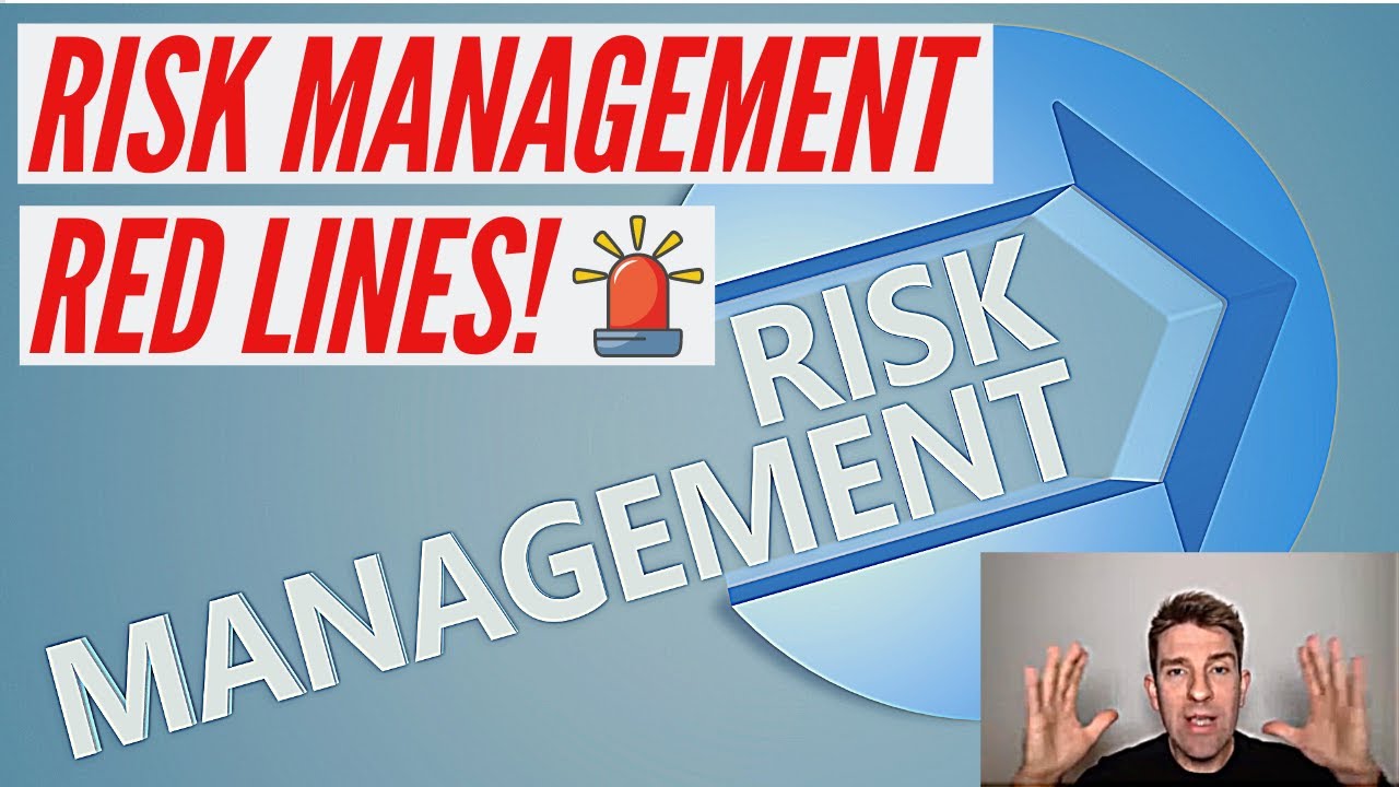 Risk Management Red Lines [Never Break These!] - YouTube