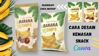 Cara Membuat Desain Kemasan Produk di Canva