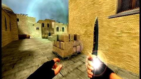 #CSS | elovE wallbang with Ak47 in De_dust2 By; zexyy