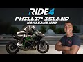 RIDE 4 UNE COURSE À PHILLIP ISLAND EN KAWASAKI H2R mp3