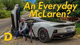 The 2021 McLaren GT Is A Practical Exotic (But That’s A Relative Thing…)