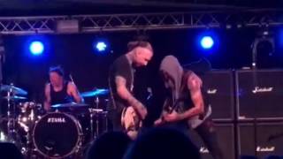 Backyard Babies - I&#39;m on My Way to Save Your Rock &#39;n&#39; Roll - Calella Rockfest 2016