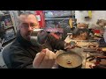 Steel bird table build. Steel bird table build.