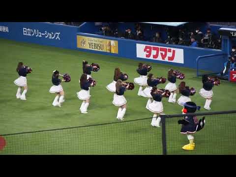 2023/4/11(火) Passion ダンス・パフォーマンス(選手入場前 シーズン前半ver.)