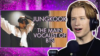 HONEST REACTION to Jungkook the main vocalist of BTS