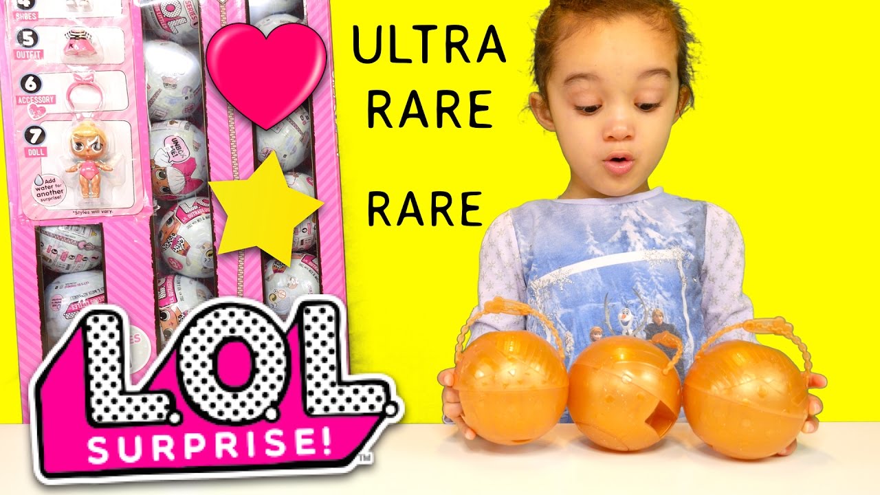 how to find ultra rare lol dolls