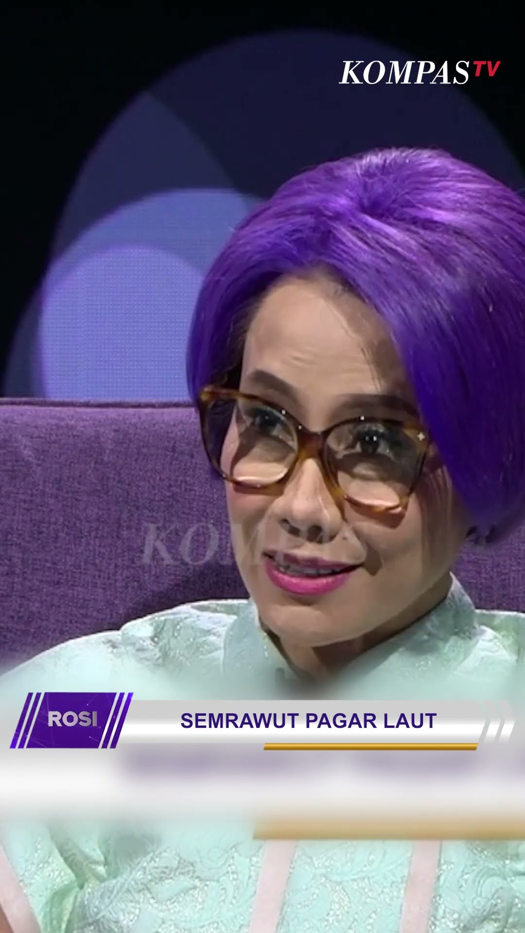 Menteri KP Sakti Wahyu Trenggono Bantah Pagar Laut bagian PSN #shorts