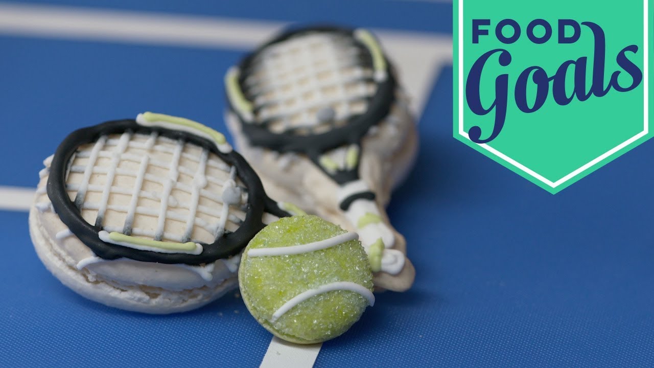 Tennis-Inspired Macarons | Food Network