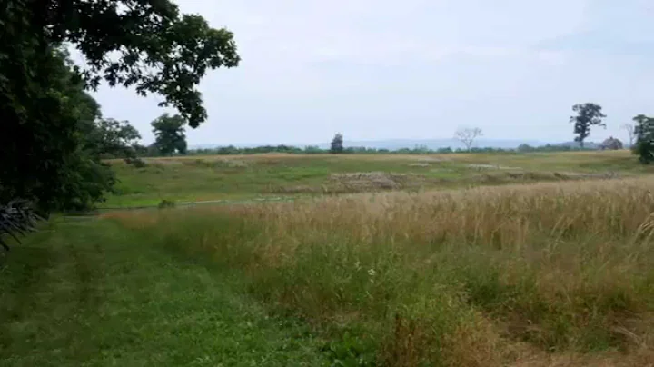 First Shots on McPherson Ridge - Ranger Chuck Teague