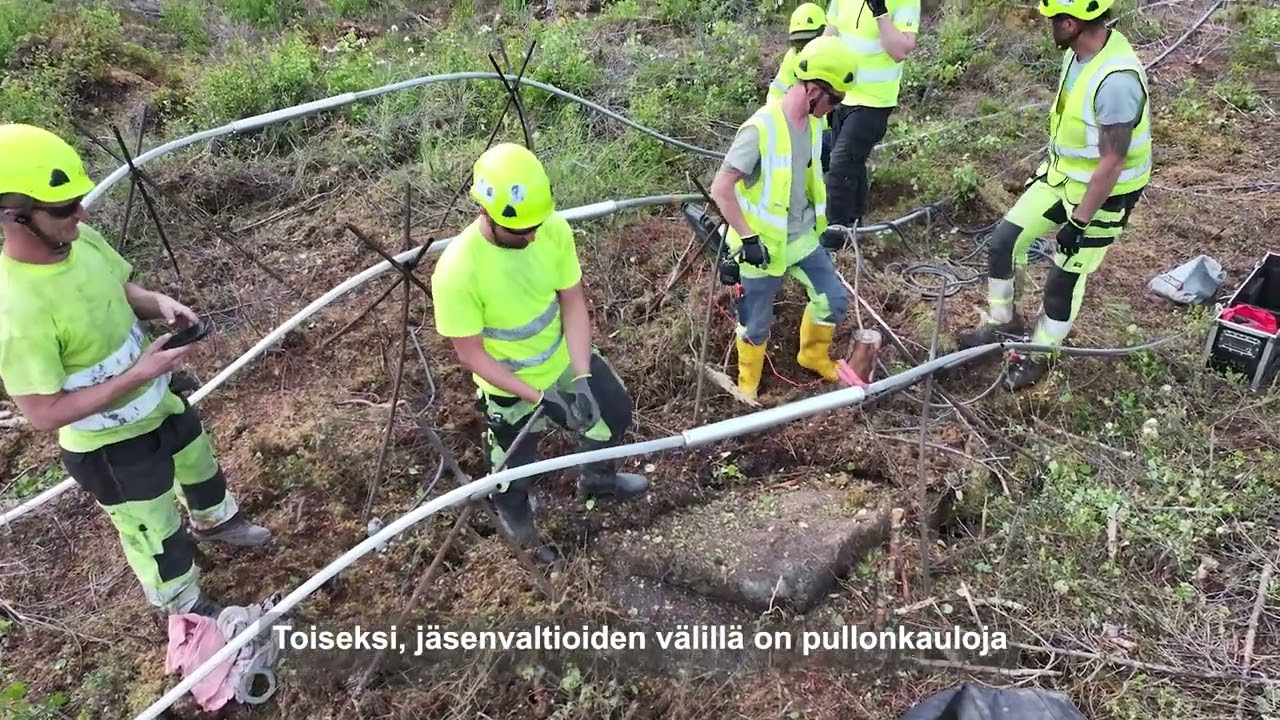 Aurora Line edistää myös EU:n energiapoliittisia tavoitteita