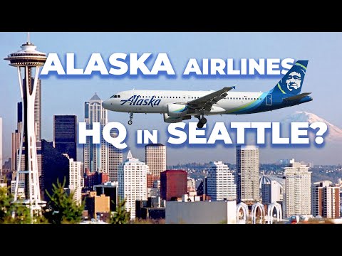 Why Did Alaska Airlines Move To Seattle?