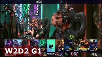 FC Schalke 04 vs Fnatic | Week 2 Day 2 of S9 LEC Spring 2019 (ex-EULCS) | S04 vs FNC W2D2