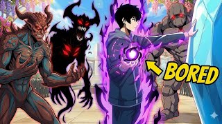 He Ruled Hell For 10,000 Years, But Fled To Earth Because The Succubus Monster | Manhwa Recap 