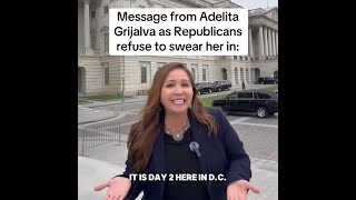 Republicans REFUSE to swear in Democratic Rep from Arizona
